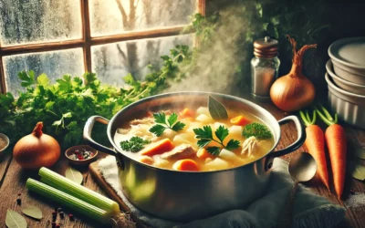 Hühnersuppe – Wirkt sie wirklich bei Erkältungen?