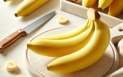 Wie gesund sind Bananen? Wie viele Kalorien haben sie?