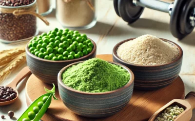 Veganes Proteinpulver: Wie gesund sind pflanzliche Eiweißquellen wirklich?