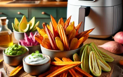 Gesunde Pommes: So werden Fritten zum gesunden Snack