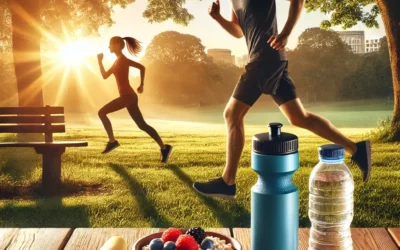Besser laufen mit der richtigen Ernährung: Tipps für Jogger