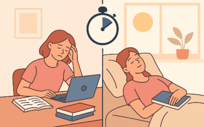💤 Powernaps sinnvoll nutzen: Schlaf-Reset zwischen Skriptphasen