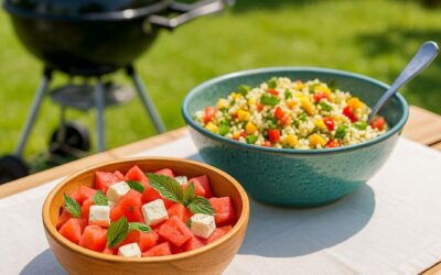 Salate zum Grillen: Sieben gesunde Rezepte für dein BBQ