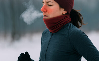 Warum läuft mir beim Joggen in der Kälte die Nase? Meine Erklärung und Tipps